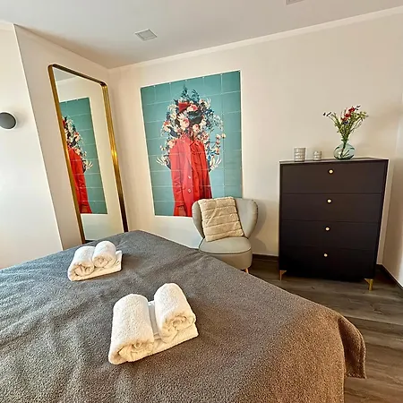 Stilvolle Einliegerwohnung Mit Boxspringbett شقة