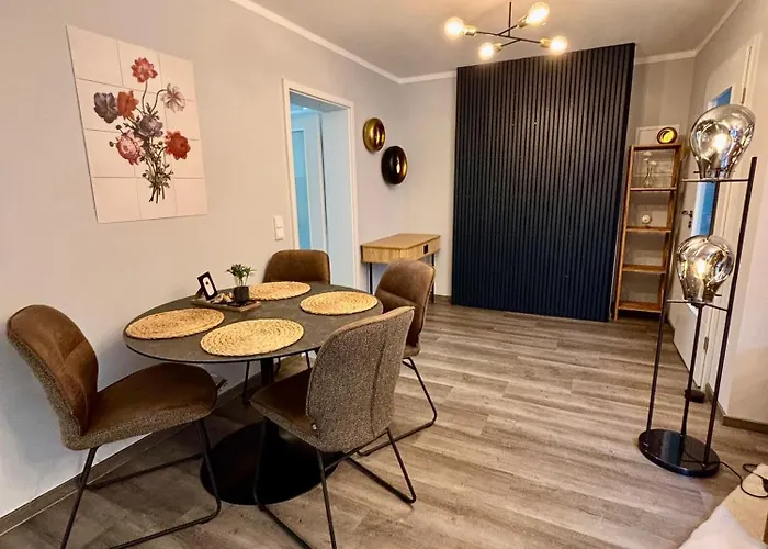 Stilvolle Einliegerwohnung Mit Boxspringbett Appartement *