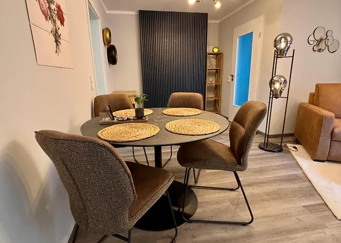 Stilvolle Einliegerwohnung Mit Boxspringbett * Babenhausen (Hessen)