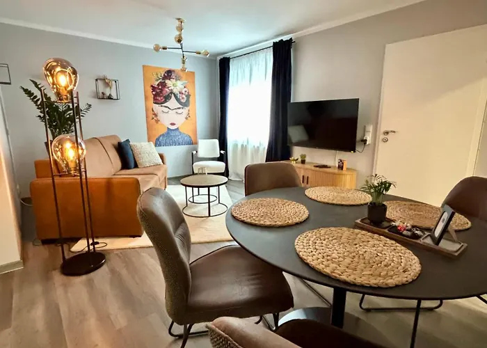 Stilvolle Einliegerwohnung Mit Boxspringbett