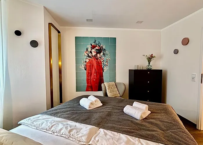 Appartement Stilvolle Einliegerwohnung Mit Boxspringbett Babenhausen (Hessen)